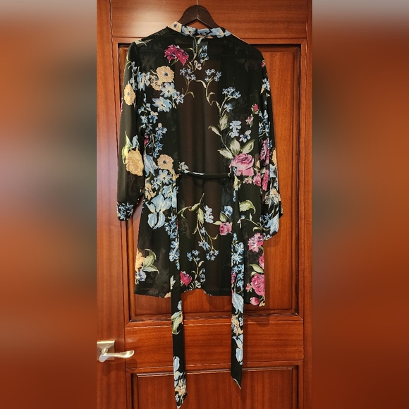 Helena Quinn Kimono Sz O/S - Picture 5 of 16